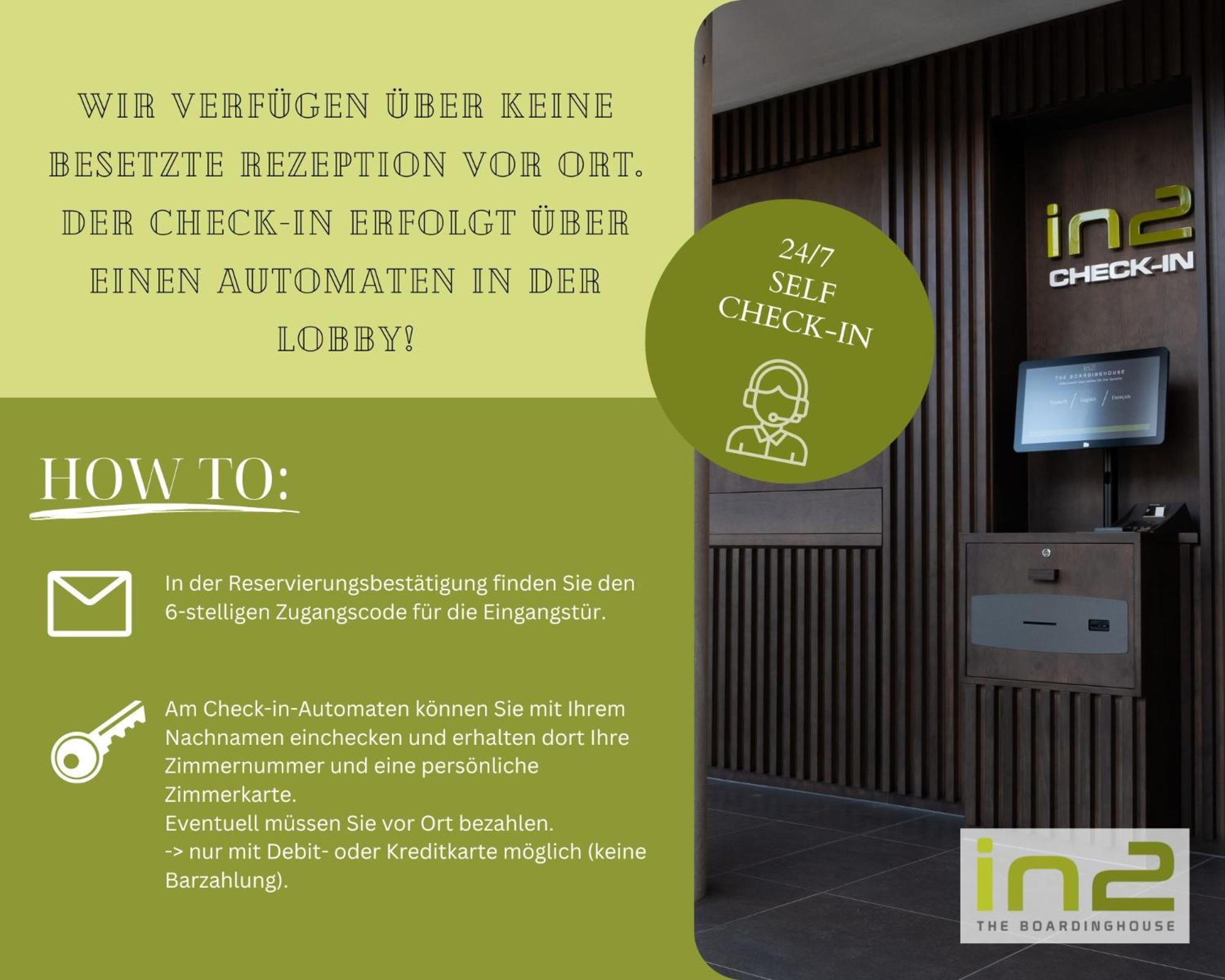 In2 The Boardinghouse Aparthotel Ubach-Palenberg